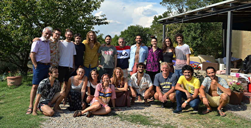 Foundations of Mind 2019 Summer School group photo